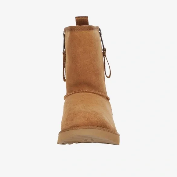 New UGG kids Classic Short Dual Zip ll